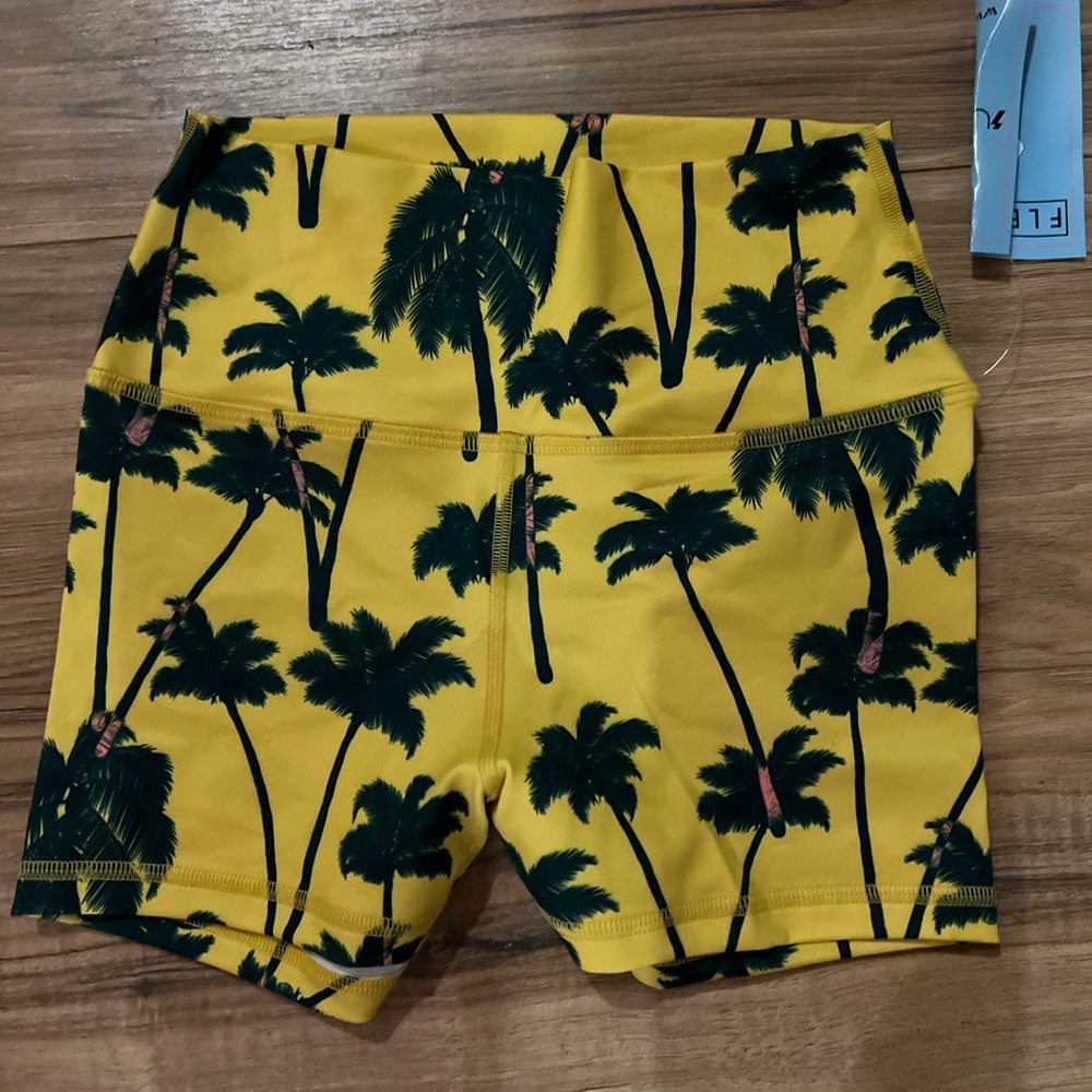 WZA 2023 Fleo shorts, NWT (exclusive shorts never worn)